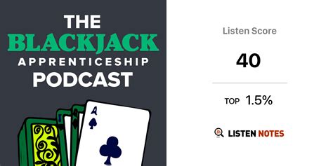Blackjack Apprenticeship Podcast .